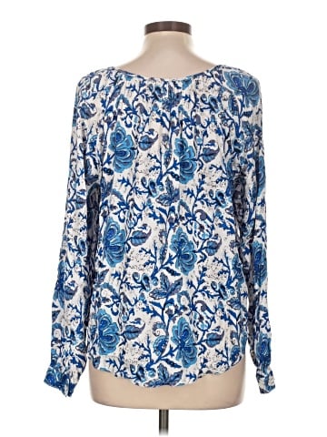 Chelsea & Theodore Long Sleeve Blouse (view 2)