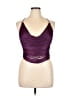 Edikted Purple Sleeveless Top Size XL - photo 1
