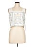 Calypso St. Barth Ivory Sleeveless Top Size Lg (2) - photo 1