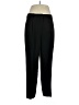 J.Crew 100% Polyester Solid Black Dress Pants Size 14 - photo 1