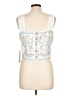 Calypso St. Barth Ivory Sleeveless Top Size Lg (2) - photo 2