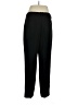J.Crew 100% Polyester Solid Black Dress Pants Size 14 - photo 2
