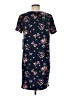 BCBGMAXAZRIA Floral Blue Casual Dress Size M - photo 2