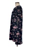 BCBGMAXAZRIA Floral Blue Casual Dress Size M - photo 5