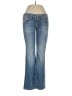 True Religion Hearts Blue Jeans Size 28 waist - photo 1