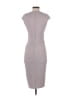 ASOS Solid Gray Purple Cocktail Dress Size 4 - photo 2