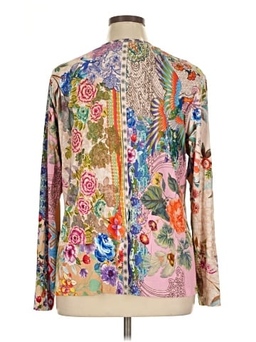 Johnny Was 3/4 Sleeve Blouse (view 2)