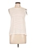 Zyia Active Ivory Sleeveless T-Shirt Size L - photo 1