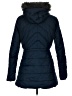Merona 100% Polyester Blue Coat Size S - photo 2