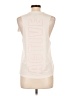 Zyia Active Ivory Sleeveless T-Shirt Size L - photo 2