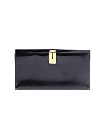 Gucci vintage patent leather wallet (view 1)
