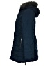 Merona 100% Polyester Blue Coat Size S - photo 6