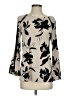 Dennis by Dennis Basso Ivory 3/4 Sleeve Blouse Size XXS - photo 1