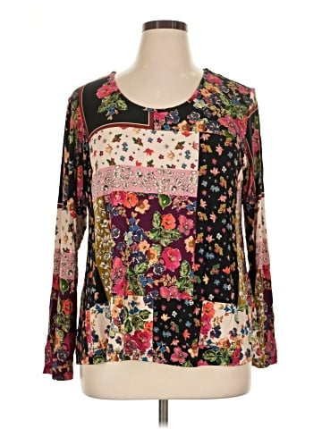 Johnny Was Long Sleeve Blouse (view 1)
