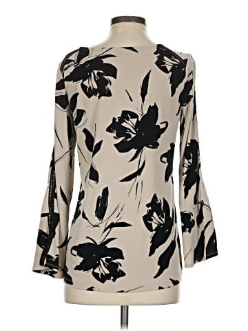 Dennis by Dennis Basso 3/4 Sleeve Blouse (view 2)