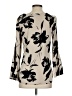 Dennis by Dennis Basso Ivory 3/4 Sleeve Blouse Size XXS - photo 2
