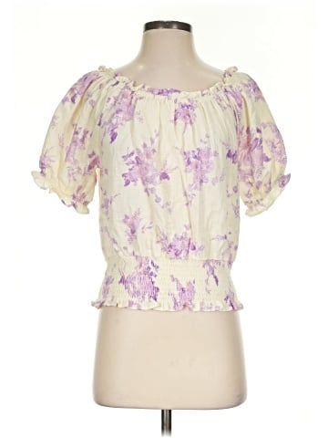 Style Me Short Sleeve Blouse (view 1)