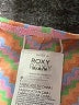 Roxy Stripes Pink Swimsuit Bottoms Size M - photo 3