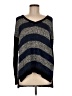 Kensie Stripes Blue Pullover Sweater Size M - photo 1