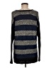 Kensie Stripes Blue Pullover Sweater Size M - photo 2