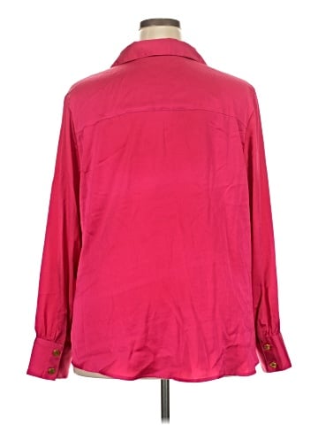FASHION TO FIGURE Long Sleeve Blouse (view 2)