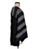 Kensie Stripes Blue Pullover Sweater Size M - photo 4