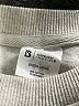 Buffbunny Collection Ivory Sweatshirt Size XL - photo 7