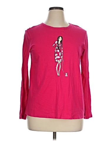 Simply Vera Vera Wang Long Sleeve T-Shirt (view 1)