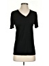 Tory Burch Solid Black Short Sleeve Top Size XS - photo 1