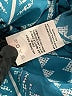BLOOMCHIC Chevron-herringbone Teal Casual Dress Size 22 - photo 8