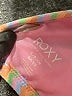 Roxy Chevron-herringbone Pink Swimsuit Top Size S - photo 3