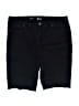 Style&Co Solid Black Shorts Size 14 - photo 1
