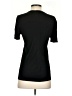 Tory Burch Solid Black Short Sleeve Top Size XS - photo 2