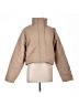 The Fifth Label 100% Polyester Solid Tan Jacket Size L - photo 1