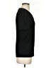 Tory Burch Solid Black Short Sleeve Top Size XS - photo 4