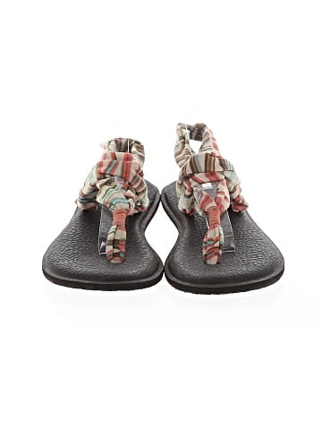 Sanuk Flip Flops (view 2)