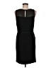 Ann Taylor LOFT 100% Polyester Black Cocktail Dress Size 8 Petite - photo 2