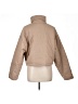 The Fifth Label 100% Polyester Solid Tan Jacket Size L - photo 2