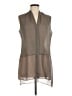 Tahari 100% Polyester Gray Sleeveless Blouse Size M - photo 1