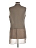 Tahari 100% Polyester Gray Sleeveless Blouse Size M - photo 2