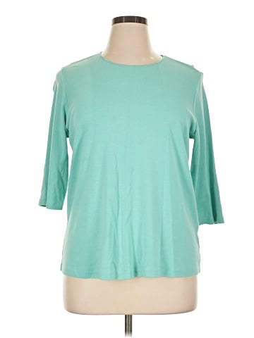 Cj Banks 3/4 Sleeve T-Shirt (view 1)
