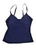 Apt. 9 Solid Blue Swimsuit Top Size L - photo 1