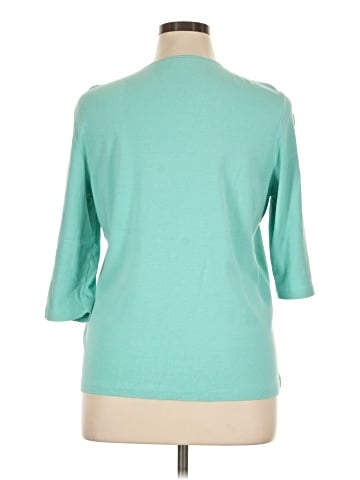 Cj Banks 3/4 Sleeve T-Shirt (view 2)