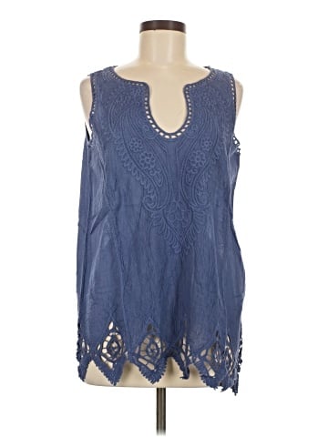 Soft Surroundings Sleeveless T-Shirt (view 1)