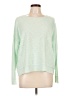 Eileen Fisher Green Pullover Sweater Size L (petite) - photo 1
