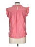 Mine 100% Cotton Pink Sleeveless Blouse Size L - photo 2