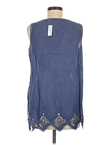 Soft Surroundings Sleeveless T-Shirt (view 2)