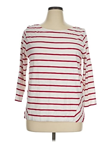 Market and Spruce 3/4 Sleeve T-Shirt (view 1)