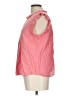 Mine 100% Cotton Pink Sleeveless Blouse Size L - photo 5