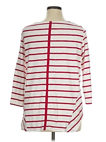 Market and Spruce 3/4 Sleeve T-Shirt (view 2)